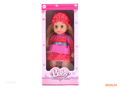 15''EMPTY BODY FASHION DOLL