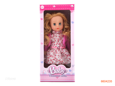 15''EMPTY BODY FASHION DOLL