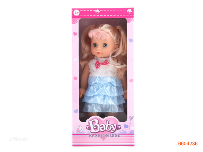 15''EMPTY BODY FASHION DOLL