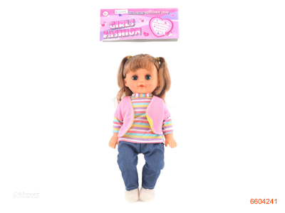 15''EMPTY BODY FASHION DOLL