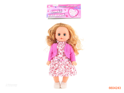 15''EMPTY BODY FASHION DOLL