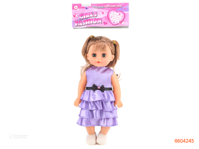 15''EMPTY BODY FASHION DOLL