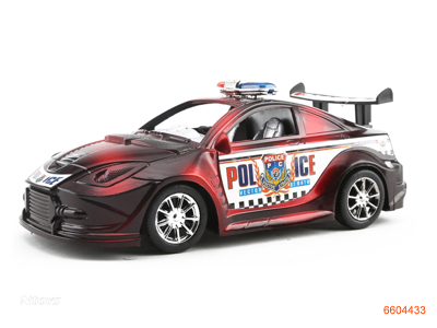 F/P POLICE CAR.2COLOUR