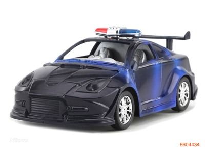 F/P POLICE CAR.2COLOUR