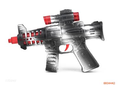 B/O GUN W/SOUND/LIGHT W/O 3*AA BATTERIES