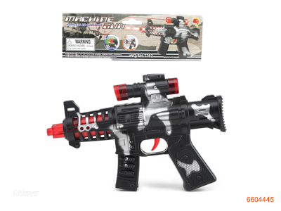 B/O GUN W/SOUND/LIGHT W/O 3*AA BATTERIES