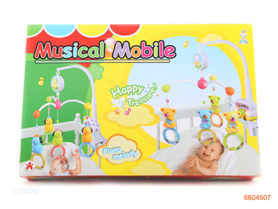 WIND UP BABY MOBILE W/MUSIC/LIGHT