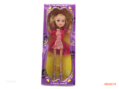 11''SOLID BODY FASHION DOLL