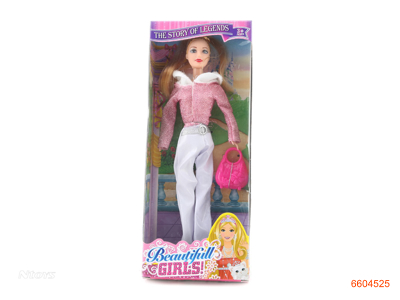 11.5''SOLID BODY FASHION DOLL SET