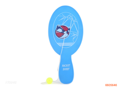 PADDLE BALL.2COLOUR