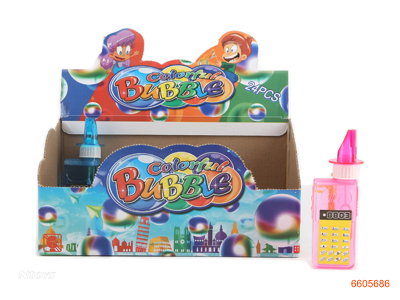 BUBBLE TOYS 24PCS/BOX.3COLOUR