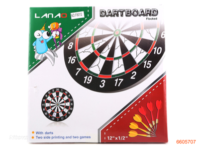 12''DART SET.24PCS