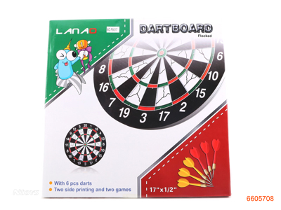 17''DART SET