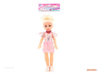 14''EMPTY BODY FASHION DOLL W/MUSIC