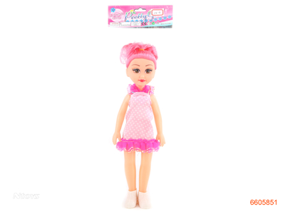 14''EMPTY BODY FASHION DOLL W/MUSIC