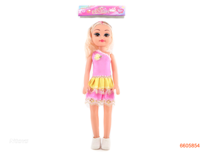 22''EMPTY BODY FASHION DOLL W/MUSIC