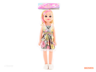 22''EMPTY BODY FASHION DOLL W/MUSIC