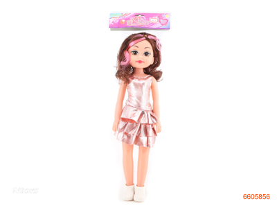 22''EMPTY BODY FASHION DOLL W/MUSIC