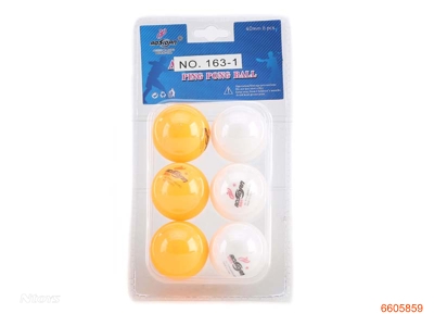 PING-PONG BALLS