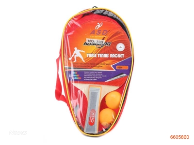 RACKETS W/BALL