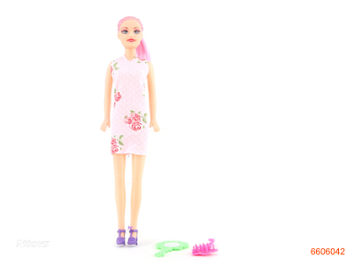 11''EMPTY BODY FASHION DOLL