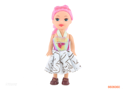 3.5''FASHION DOLL