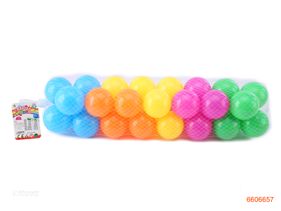 7CM BALLS.30PCS