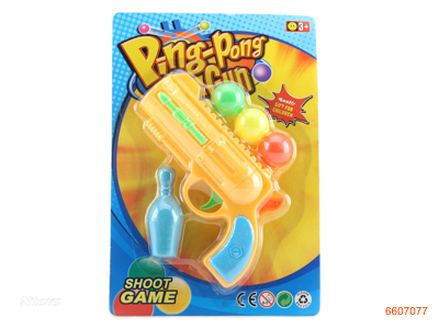 PING PONG BALL GUN.4COLOUR