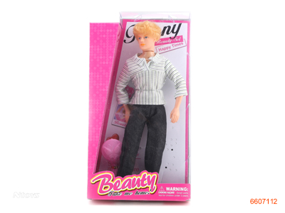 11''SOLID BODY FASHION DOLL