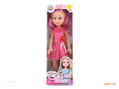 14''EMPTY BODY FASHION DOLL W/IC