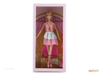 11.5''SOLID BODY FASHION DOLL.3COLOUR