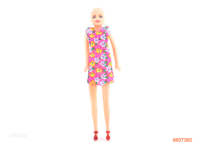 11.5''EMPTY BODY FASHION DOLL