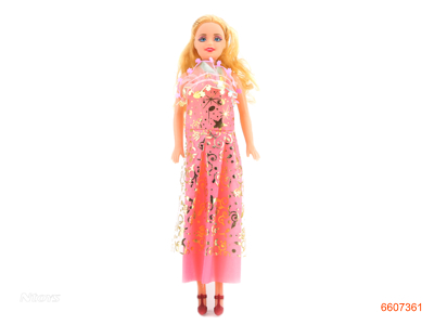 11.5''EMPTY BODY FASHION DOLL