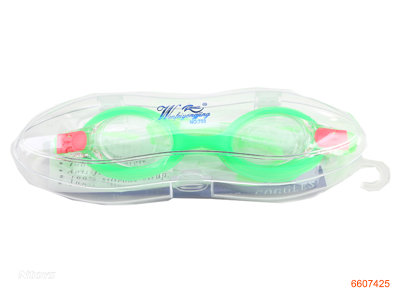 SWIMMING GLASSES.6COLOUR