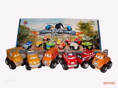 FREE WHEEL CAR.12PCS/BOX.6ASTD