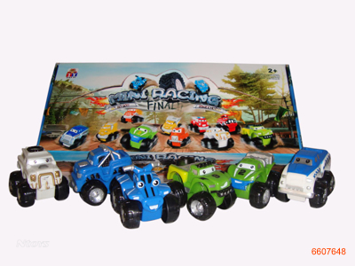 FREE WHEEL CAR 12PCS/BOX.6ASTD