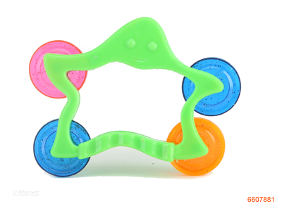 BABY RATTLE.4COLOUR