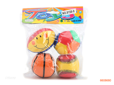 2''BALLS 4PCS