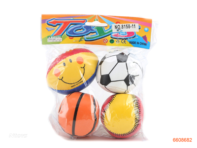 2''BALLS 4PCS