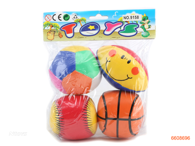 3''BALL 4PCS