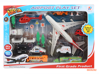 AIRPLANE SET