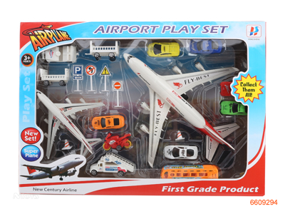 AIRPLANE SET