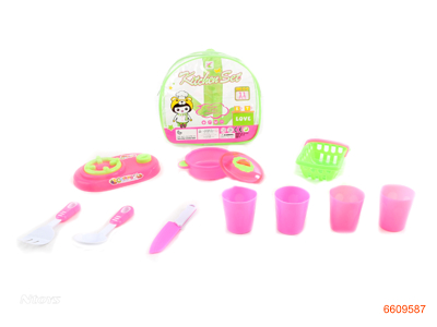 KITCHEN SET.11PCS