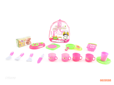 KITCHEN SET.16PCS