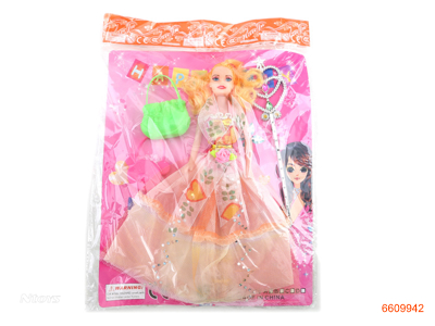 11''EMPTY BODY FASHION DOLL