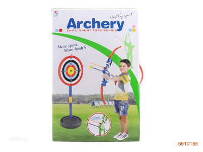 BOW AND ARROW W/INFRARED/3*AG13 BATTERIES