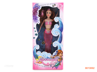 11.5''SOLID BODY FASHION DOLL W/LIGHT