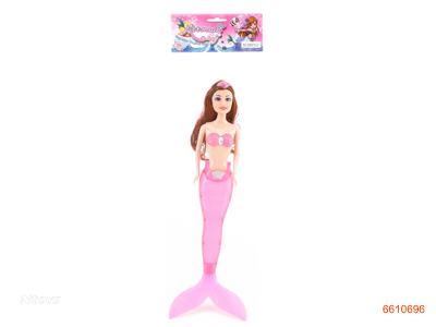 11.5''SOLID BODY FASHION DOLL W/LIGHT