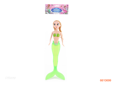 11.5''SOLID BODY FASHION DOLL W/LIGHT