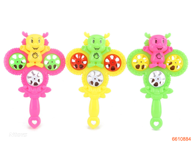 BABY RATTLE.1ASTD.3COLOUR